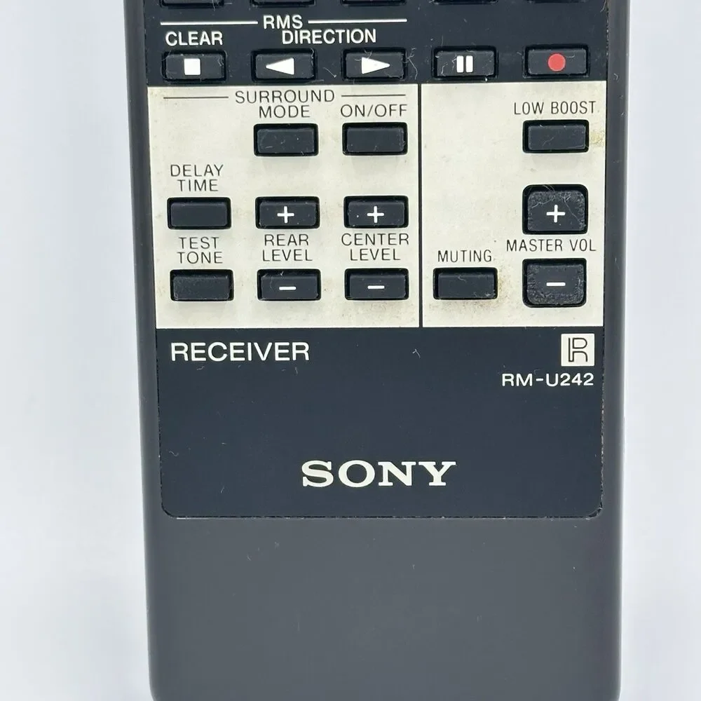 Sony RM-U242 Remote Control Receiver Stereo